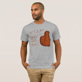 FRIENDS™ | 何が悪いの? Tシャツ (正面フル)