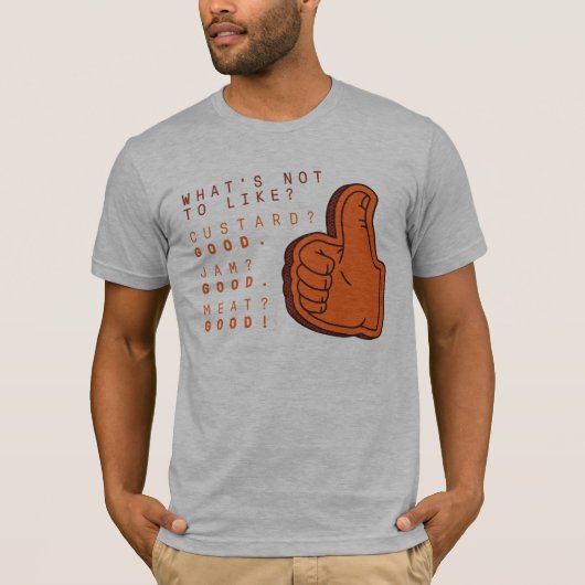 FRIENDS™ | 何が悪いの? Tシャツ (正面)