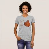 FRIENDS™ | 何が悪いの? Tシャツ (正面フル)