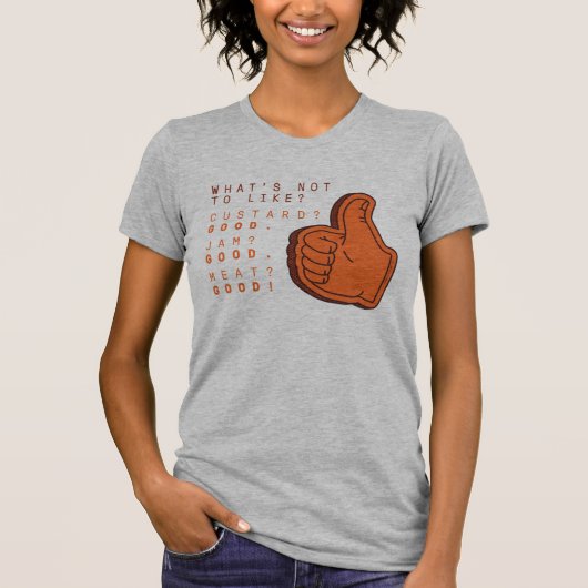 FRIENDS™ | 何が悪いの? Tシャツ (正面)