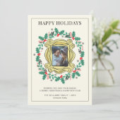FRIENDS™ 写真 ホリデー クリスマス カード (スタンド正面)