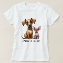 Friends – 動物Tシャツ Tシャツ
