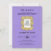 FRIENDS™ 卒業パーティーをする話 招待状 (正面)