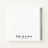 FRIENDS™ | 危ない! ウナギ! ノートブック (裏面)