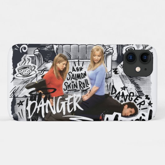 FRIENDS™ | 危ない! ウナギ! Case-Mate iPhoneケース (裏面(横))
