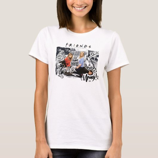FRIENDS™ | 危ない! ウナギ! Tシャツ (正面)