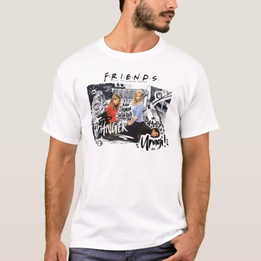 FRIENDS™ | 危ない! ウナギ! Tシャツ (正面)
