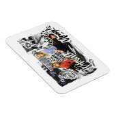 FRIENDS™ |危険！うなぎ！ マグネット (右側)