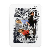 FRIENDS™ |危険！うなぎ！ マグネット (縦)