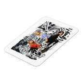 FRIENDS™ |危険！うなぎ！ マグネット (左側)