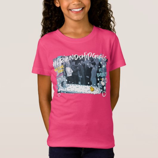 FRIENDS™ | 友情の目標 Tシャツ (正面)