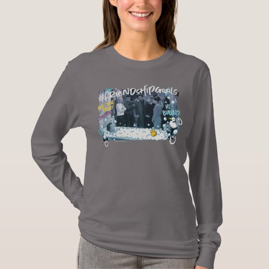 FRIENDS™ | 友情の目標 Tシャツ (正面)