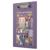 FRIENDS™ | 友情の30年 クリップボード (左)
