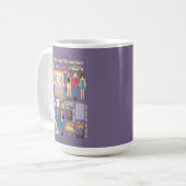 FRIENDS™ | 友情の30年 コーヒーマグカップ (正面左)