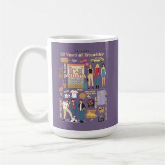 FRIENDS™ | 友情の30年 コーヒーマグカップ