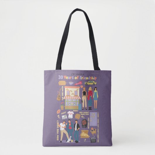 FRIENDS™ | 友情の30年 トートバッグ (正面)