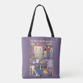 FRIENDS™ | 友情の30年 トートバッグ (裏面)
