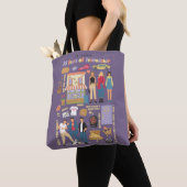 FRIENDS™ | 友情の30年 トートバッグ (クローズアップ)