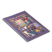 FRIENDS™ | 友情の30年 ノートブック (右側)