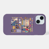 FRIENDS™ | 友情の30年 iPhone 15ケース (裏面横)