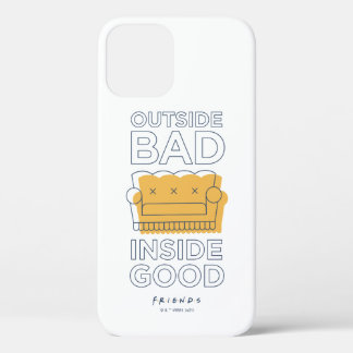 FRIENDS™ | 外は悪くて内は良い iPhone 12ケース
