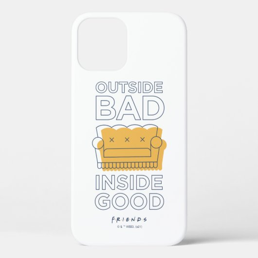 FRIENDS™ | 外は悪くて内は良い Case-Mate iPhoneケース (裏面)