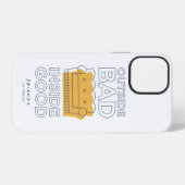 FRIENDS™ | 外は悪くて内は良い iPhoneケース (裏面横)