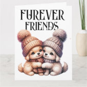 FRIENDS /大学バインド/卒業 カード (正面)