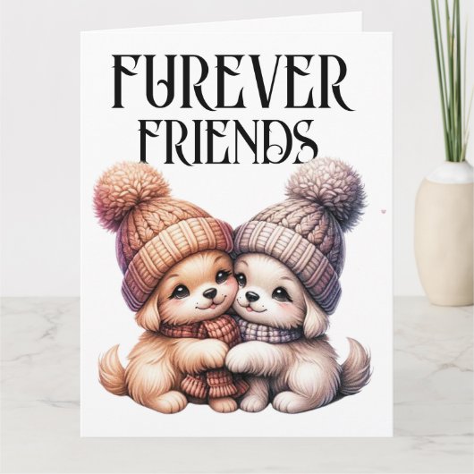 FRIENDS /大学バインド/卒業 カード (正面)