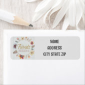 **FRIENDS**差出人住所ラベル ラベル (インサイチュ)