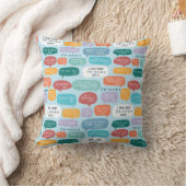 FRIENDS™ 引用パターン クッション (ブランケット)