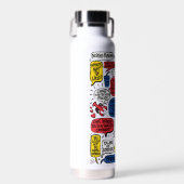 FRIENDS™引用文 ウォーターボトル (正面)