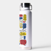 FRIENDS™引用文 ウォーターボトル (背面)