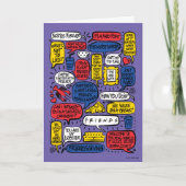 FRIENDS™引用文 カード (正面)