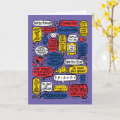 FRIENDS™引用文 カード (黄色い花)