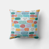 FRIENDS™引用文 クッション (裏面)