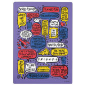 FRIENDS™引用文 クリップボード (裏面)