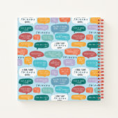 FRIENDS™引用文 ノートブック (裏面)