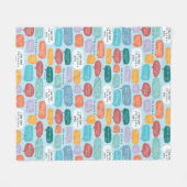 FRIENDS™引用文 フリースブランケット (正面(横))