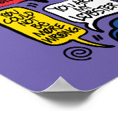 FRIENDS™引用文 ポスター (角)