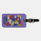 FRIENDS™引用文 ラゲッジタグ (正面横)