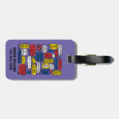 FRIENDS™引用文 ラゲッジタグ (裏面横)