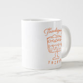 FRIENDS™ | 感謝祭のトルテ ジャンボコーヒーマグカップ (正面右)