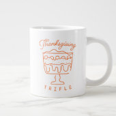 FRIENDS™ | 感謝祭のトルテ ジャンボコーヒーマグカップ (右)