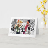 FRIENDS™ | 感謝祭の七面鳥の頭のモニカ カード (黄色い花)