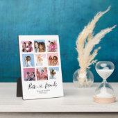 Friends 最高の BFFフォトグリッドコラージュハートスクリプト フォトプラーク (側面)