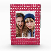 Friends 最高の Foreverハート写真 フォトブロック (正面)