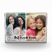 Friends 最高の Forever 2フォトコラージュキープサケ フォトブロック (正面)