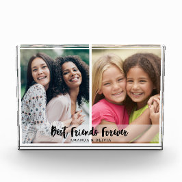 Friends 最高の Forever 2フォトコラージュキープサケ フォトブロック