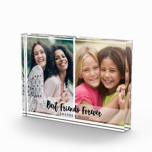 Friends 最高の Forever 2フォトコラージュキープサケ フォトブロック (右)